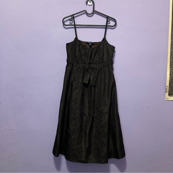 Banana Republic Black Lace Cami Dress - Picture 2 of 6